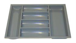 Tandem metallic cutlery insert w514 x d422mm to fit 600mm Tandembox