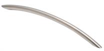 14mm bow handle brushed nickel 160mm centres