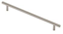 Bar handle brushed nickel 128mm centres.