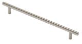 Bar handle brushed nickel 160mm centres.