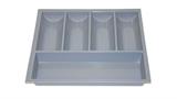 Tandem metallic cutlery insert w414 x d422mm to fit 500mm tandembox