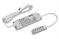 LED 15w transformer with 6 port connector
