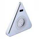 HD White LED triangle light satin chrome effect with infa red sensor