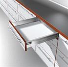 Blum Grey Blumotion Tandembox drawers 400 x 83mm
