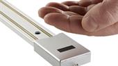 HD White LED click slideline system 1200mm, Aluminium with sensor