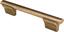 Cast iron 'D' handle 96mm centres