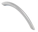 Eliptica handle matt chrome 224mm centres.