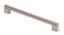 Boss bar handle, brushed nickel 359mm centres 14mm diameter