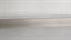 Dollken 1 x 23mm ABS Edging Tape 3D 2 in 1 High Gloss White / Stainless Steel