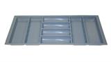 Tandem metallic cutlery insert w914 x d422mm to fit 1000mm tandembox