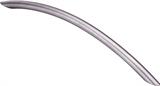 Bow handle brushed nickel 288mm centres