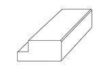 Multipurpose Moulding Ellmau Beech 3mtr