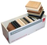 PVC Edged Door Corner Sample Set 148 x 148mm