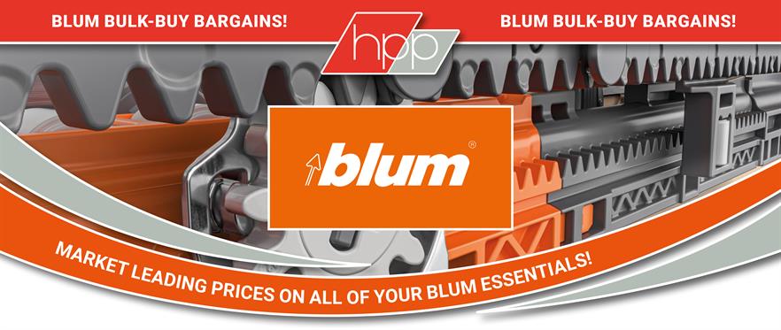 Blum Box Qty Bargains