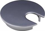 Cable tidy matt chrome 63mm