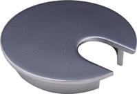 Cable tidy matt chrome 63mm