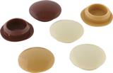 Screw caps -  10mm Limed oak