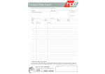 general order form