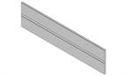 Blum Antaro / Intivo cross divider 1077mm for cut to size  metallic grey