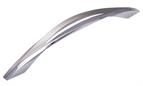 Ojo Handle, Brushed Nickel / Chrome, 192mm centres