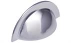 Monmouth Cup Handle, Chrome, 64mm centres