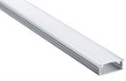 Sensio Linia 1m Recessed Aluminium Profile Aluminium