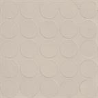 Self-adhesive cover cap, Cashmere / Taupe Grey, 14mm (25 per sheet)		