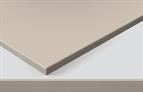 ABS Edging Tape Doppia Cashmere Grey Matt - Aluminium 1.3 x 23mm