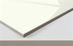 ABS Edging Tape Doppia Premium White Gloss - Aluminium 1.3 x 23mm