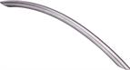 Bow Handle, Brushed Nickel, 224mm centres