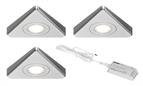 Sensio Nexus Triangle Under Cabinet Light - TrioTone 3 light Kit