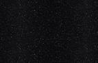 Kronodesign Upstand Black Andromeda Glitter Matt 4100 x 100 x 19mm