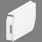 Blum Aventos HK-S cover cap for lift mechanism silk white RH