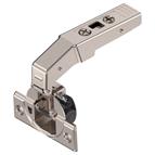 Blum 95 degree Blind corner clip top hinge with built in blumotion (inset)
