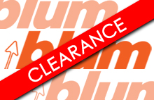 Blum - Clearance Items