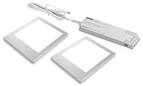 Sensio Horizon TrioTone 2 Light Kit (Stainless Steel) Cool/Natural/Warm White