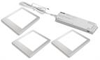 Sensio Horizon TrioTone 3 Light Kit (Stainless Steel) Cool/Natural/Warm White