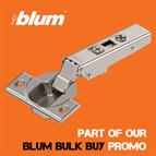 Blum 110 degree clip top hinge