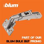 Blum 170 Degree Clip Top Hinge