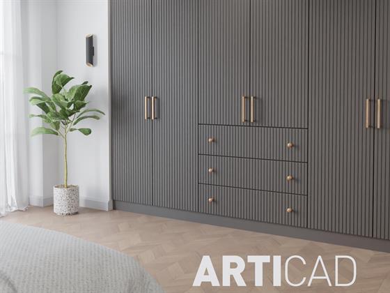 Our Latest Door Styles and Décors Added to ArtiCAD