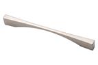 Stretto Handle, Brushed Nickel, 160 / 192mm centres