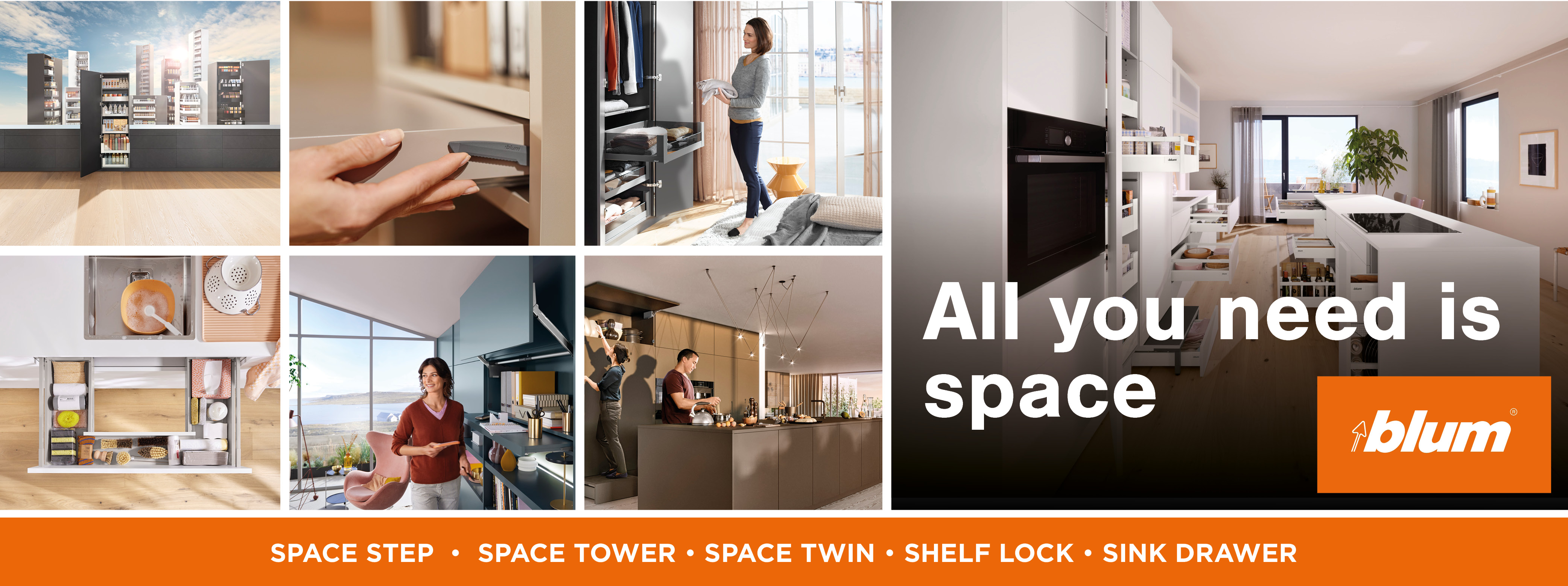 All You Need Is Space