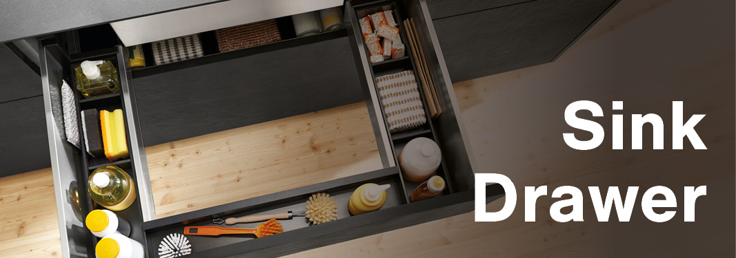 Blum Sink Drawer
