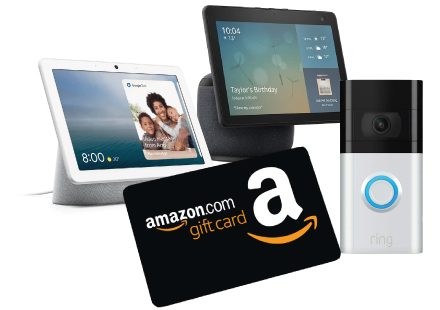 Step 4 - Chance to Win a prize