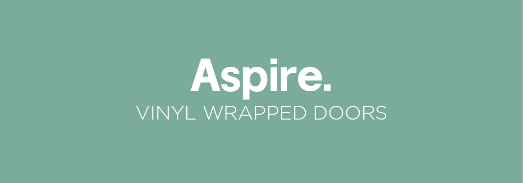 Aspects - The PVC Edged Door Range