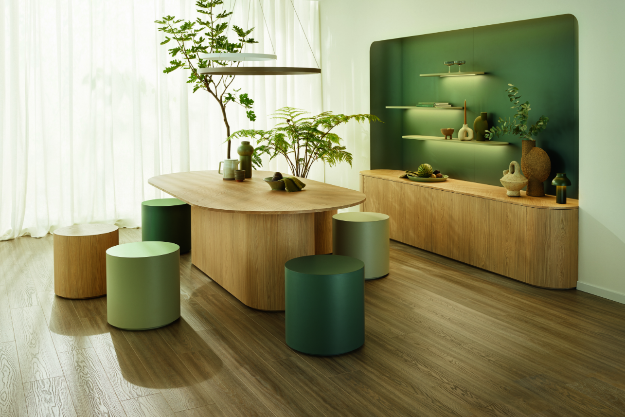 Green is more than a colour