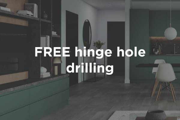 FREE hinge hole drilling