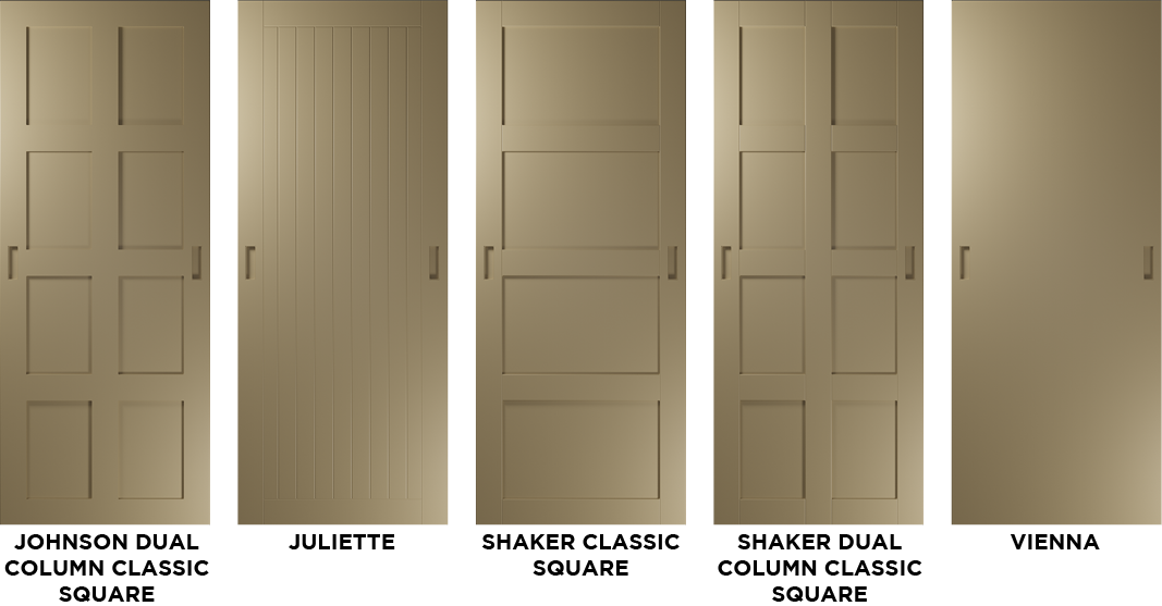 Glide Frameless Sliding Doors