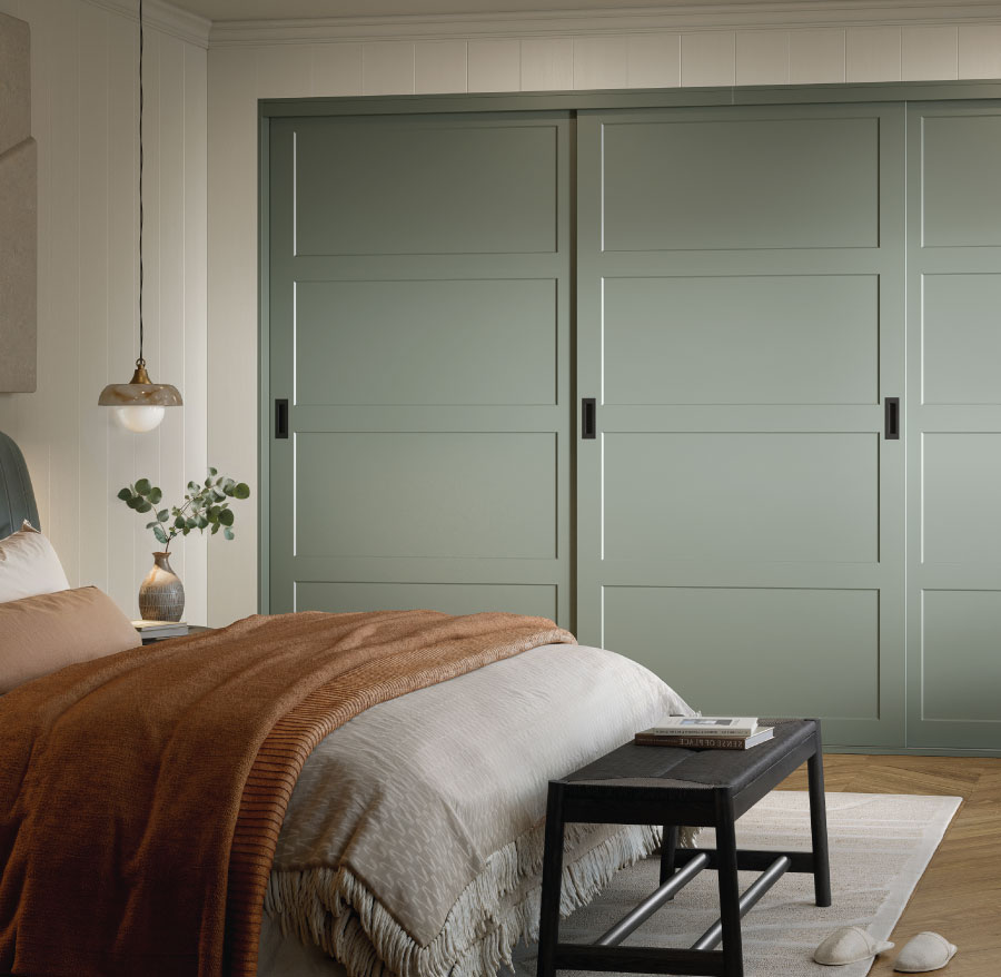 Glide Frameless Sliding Doors