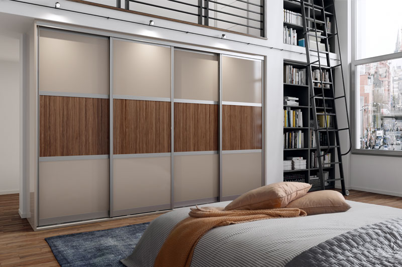 wood bedroom door for Sliding Glide  Doors  HPP